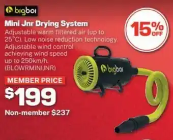 Repco Mini Jnr Drying System offer