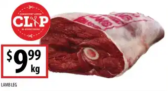 Supabarn LAMB LEG offer