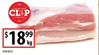 Supabarn PORK BELLY offer