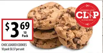 Supabarn CHOC LOADED COOKIES 10 pack offer