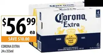 Supabarn CORONA EXTRA 24x355ml offer