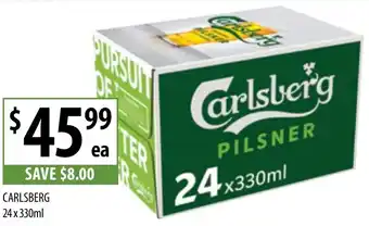 CARLSBERG 24x330ml