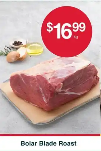 Bolar Blade Roast