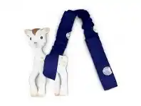 Baby Bunting Outlook Get Foiled Toy Strap Navy With Silver Spots offer