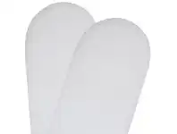 Baby Bunting Living Textiles Jersey Moses/Pram Fitted Sheet White 2 Pack offer
