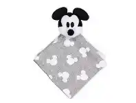 Baby Bunting Disney Mod Mickey Security Blanket White & Grey offer