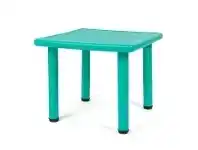 Baby Bunting 4Baby Plastic Table Aqua offer