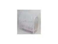 Baby Bunting Babyhood Canopy Net Standard 131 x 75cm White offer