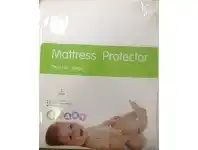 4Baby Mattress Protector Cot Large 2 Pack