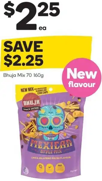 Woolworths Bhuja Mix 70 -160g offer