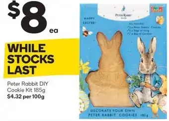 Peter Rabbit DIY Cookie Kit 185g