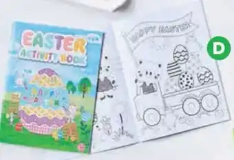 Woolworths Easter Activity Book offer