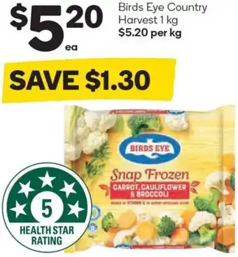 Woolworths Birds Eye Country Harvest 1 kg offer