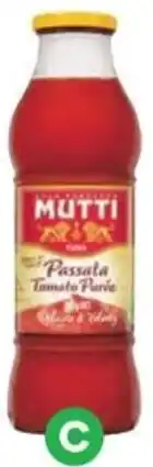 Woolworths Mutti Passata 700g offer