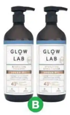 Woolworths Glow Lab Shampoo or Conditioner 600ml offer