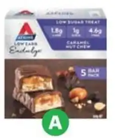 Atkins Endulge Bar Pk 5 x 34g