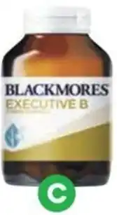 Woolworths Blackmores Executive B Tablets Pk 125 offer