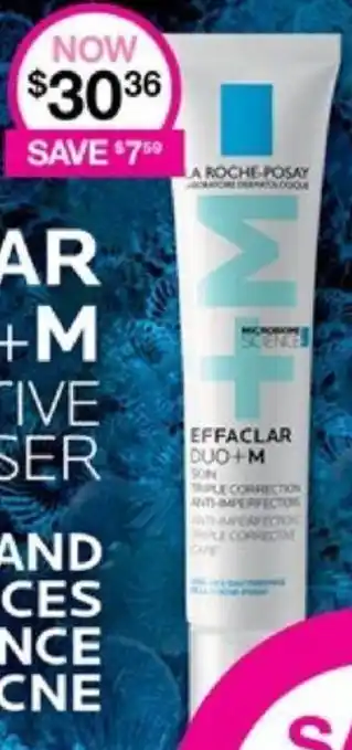 Priceline LA ROCHE-POSAY EFFACLAR DUO+M offer