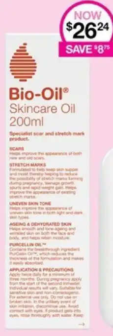 Bio-Oil Skincare Oil 200ml