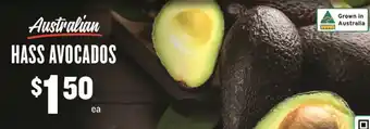 IGA HASS AVOCADOS offer