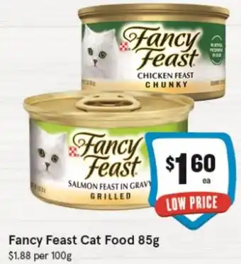 IGA Fancy Feast Cat Food 85g offer