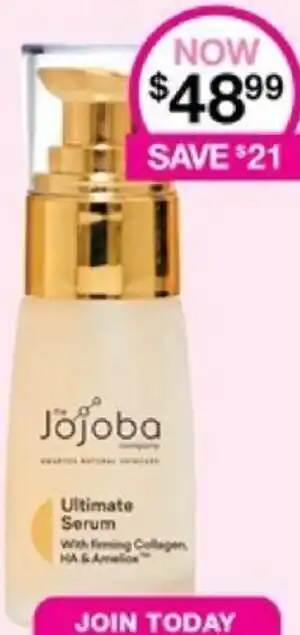 Priceline Jojoba Ultimate Serum offer