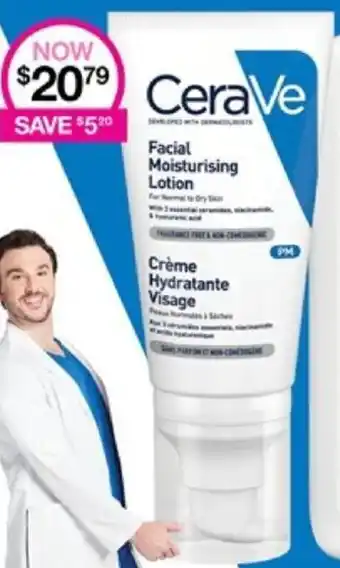 Priceline CeraVe Facial Moisturising Lotion offer
