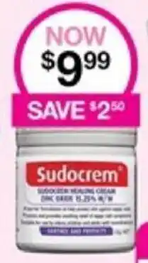 Priceline Sudocrem Antiseptic Healing Cream offer