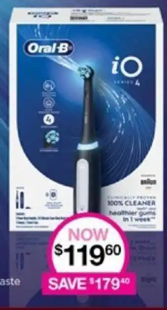 Priceline Oral-B Cleaner offer