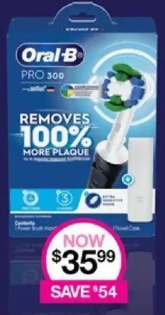 Priceline Oral-B PRO 300 offer