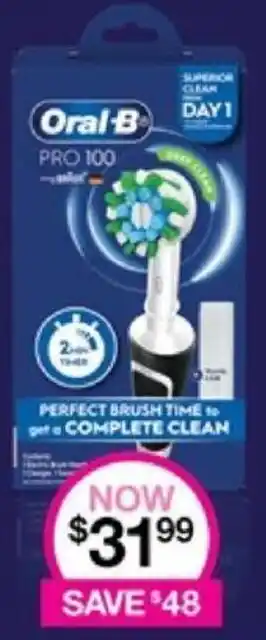 Priceline Oral B PRO 100 offer