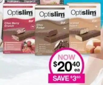 Priceline Optislim Bar offer
