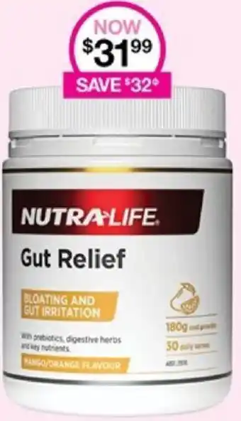 NUTRALIFE Gut Relief