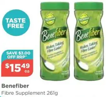 Benefiber Fibre Supplement 261g