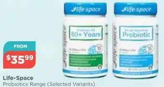 Life-Space Probiotics Range
