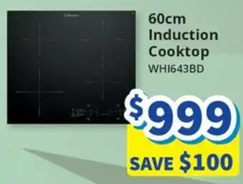 Bi-Rite 60cm Induction Cooktop offer