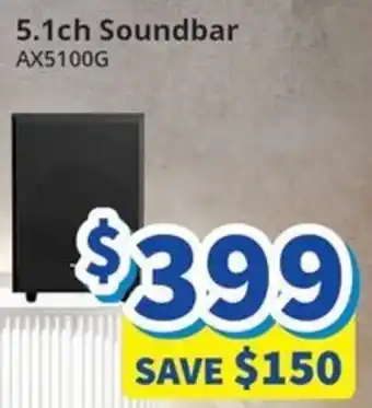 Bi-Rite 5.1ch Soundbar offer