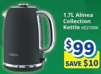 Bi-Rite 1.7L Alinea Collection Kettle offer