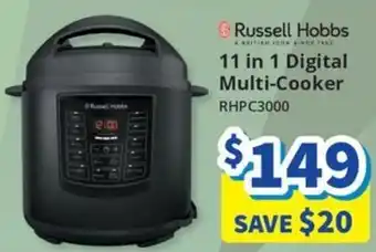 Russell Hobbs 11 in 1 Digital Multi-Cooker