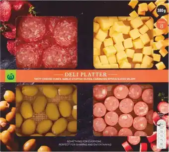 Woolworths Woolworths Antipasto & Cheese Platters 300-380g offer