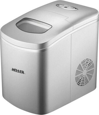 The Good Guys Heller Electronic Ice Maker - Silver offer