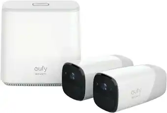 The Good Guys Eufy HD 2 Camera & Home Base Security Kit offer