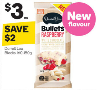 Woolworths Darrell Lea Blocks 160-180g offer
