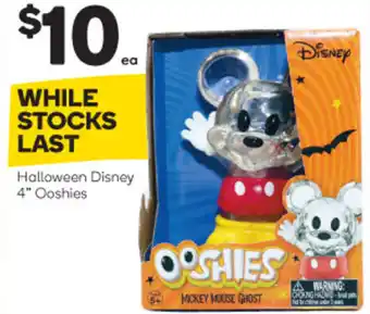 Halloween Disney 4" Ooshies