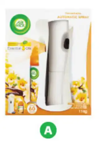 Woolworths Air Wick Essential Oil or Pure Beach Escapes Freshmatic Prime offer