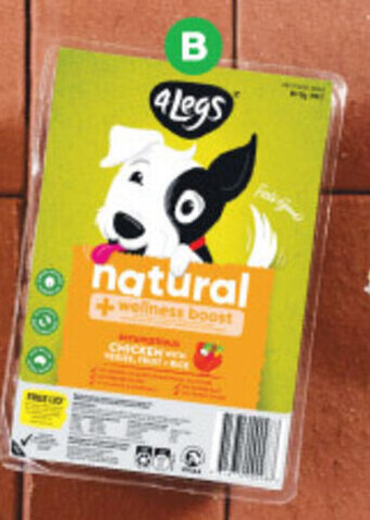 Woolworths 4 Legs Dog Food Meatballs 870g offer