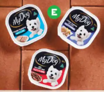 Woolworths My Dog Wet Food 100g offer