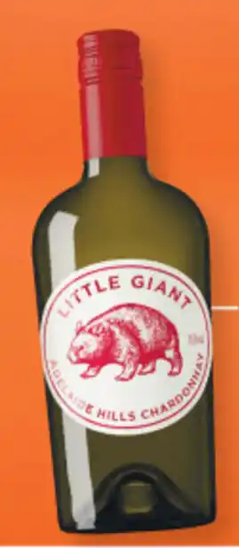 Woolworths Little Giant Chardonnay 750ml offer