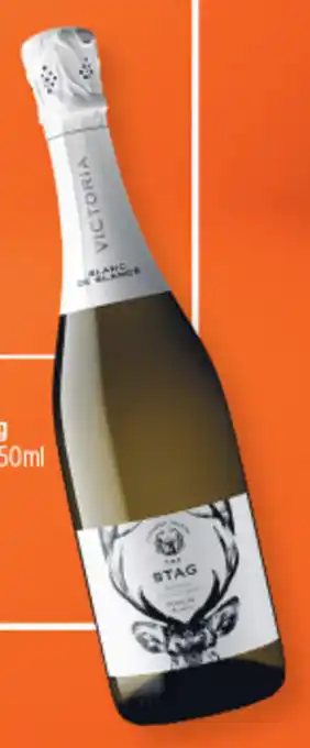 St Huberts the Stag Blanc de Blancs 750ml