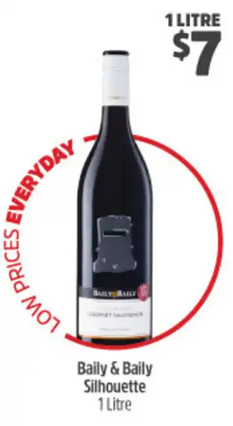 Woolworths Baily & Baily Silhouette 1L offer